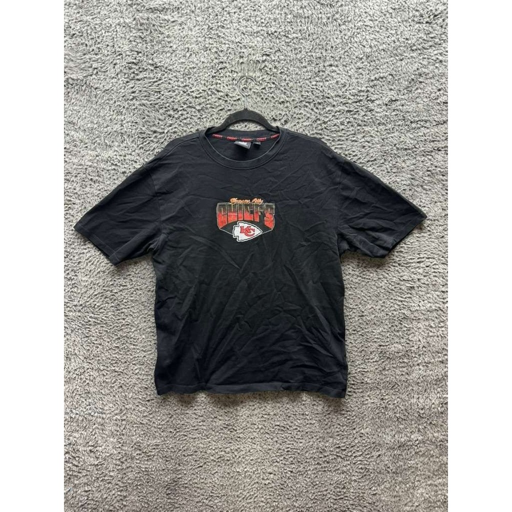 Primark Kansas City Chiefs NFL Short Sleeve T-Shirt Black‎ Mens Size M